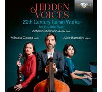 Various - Hidden Voices:20th Century Italian Works for Doubl