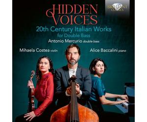 Various - Hidden Voices:20th Century Italian Works for Doubl