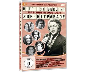 Various - Hier Ist Berlin! das Beste aus der Zdf-Hitparade M