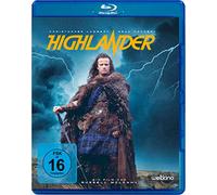 HIGHLANDER - CHRISTOPHER LAMBERT/SEAN CONNERY/+ BLU-RAY NEUF