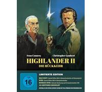 Highlander II – Mediabook – Édition limitée (Blu-ray + DVD)