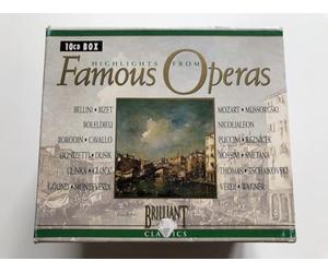 Various - Highlights Famous Operas [Import]