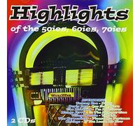 Various - Highlights of The 50s, 60s. [Import]