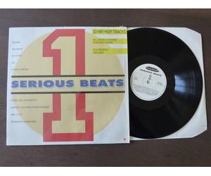 Various-Hip Hop & Rap - COMPILATION ALBUM / SERIOUS BEATS 1