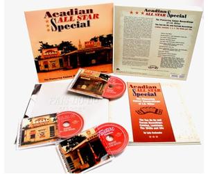 Various - History - Acadian All Star Special