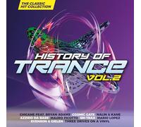 Various – History of Trance Vol. 2 – Classic Hit Collection – Import