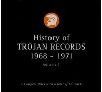 Various - History of Trojan Records 1: 1