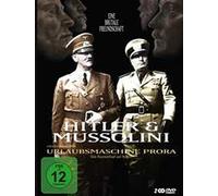Various - Hitler & Mussolini - Eine brutale Freundschaft (2 DVDs inkl. Bonus Disc 'Urlaubsmaschine Prora - Das Naziseebad auf Rügen')