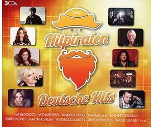 Various - Hitpiraten,Deutsche Hits [Import]