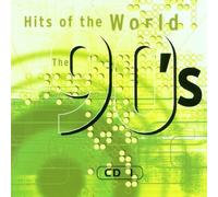 Various - Hits of The World 90'S-Cd1-Original Artists-Whigfield, Haddaway, Londonbeat, Dr. Alban, Vengaboys, 4 Non Blondes [Import]