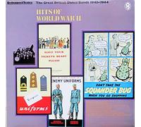 VARIOUS - hits of world war ii vol.6: great british dance bands 1943-1944 LP
