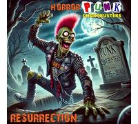 Various – Horror Punk Chartbusters – Resurrection – CD
