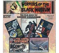 Various - Horrors of The Black. [Import]