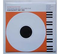 Various - Hot Box Is On My Mind: The Piano Blues Volume 5: Postscript 1927-1933 [LP]