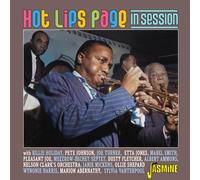 Divers artistes – Hot Lips Page - in Session – CD
