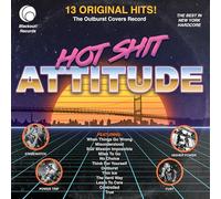 Various - Hot Shit Attitude : The Outburst Covers Record Pink