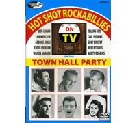 Artistes variés – Hot Shot Rockabillies-on the Town Hall Party – Ace