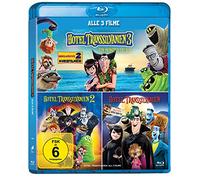 Hotel Transsilvanien 1-3 – Coffret 3 Blu-ray – Import – Audio anglais, sous-titres anglais