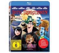 Hotel Transsilvanien – Genndy Tartakovsky / Josefine Preuß, Elyas M'Barek – Blu-ray