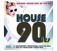 Artistes divers – House 90ies: Biggest House Hits of the 90s - Volume 2 – CD