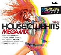 Various - House Clubhits Megamix Vol.1 [Import]