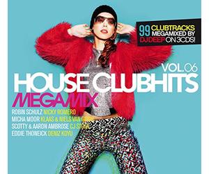 Various - House Clubhits Megamix Vol.6 [Import]