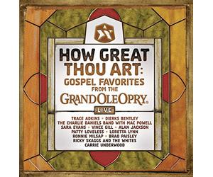 Various - How Great Thou Art: Gospel Fav