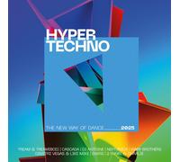 Various Hypertechno 2025 - the New Way of Dance (CD)