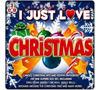 Various - I Just Love Christmas - 3 CD Set [CD]