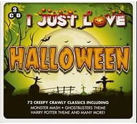Various - I Just Love Halloween