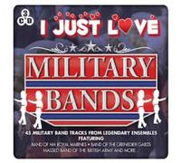 Various - I Just Love Military Bands [Import]