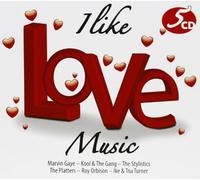 Various - I Like Love Music [Import]