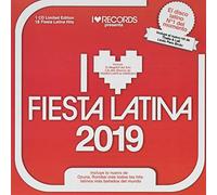 VARIOUS - I Love Fiesta Latina 2019 / Various [Import]