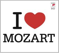 Various - I Love Mozart [Import]