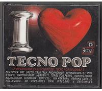 Various - I Love Techno Pop