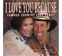 Various - I Love You Because [Import]
