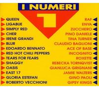 Various - I Numeri Uno(2cds-Ligabue-Zucchero-RAF-Vecchioni Etc)