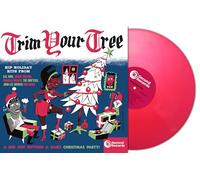 Various - I Wanna Trim Your Tree (Pink Vinyl) [Import]