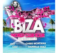 Various - Ibiza World Club Tour CD Series Vol.3 Mixed by Ch [Import]