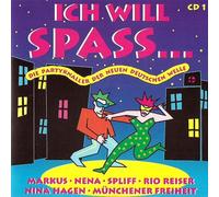 Various - Ich Will Spasss (1) Teilweise seltene NDW Hits