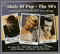 Various - Idols of Pop: The 50's