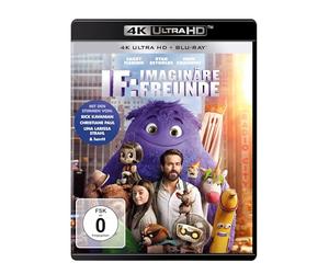 Various - If: Imaginäre Freunde Uhd Bd [Blu-ray]
