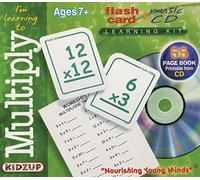 Various - I'm Learning To Multiply // Music Flashcard / 55 Page Printable Book