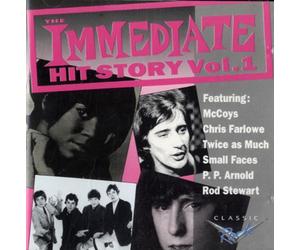 Various - Immediate Hit Story Vol.1 [Import]