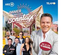 Various Artists – Immer Wieder Sonntags 2025 – CD – Import