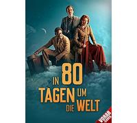 In 80 Tagen um die Welt – DVD – Import – 3 DVD – Pandastorm Pictures