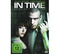 In Time – Justin Timberlake et Amanda Seyfried – DVD – Allemand/Anglais/Espagnol/Français