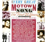 VARIOUS INC. DIANA ROSS , JACKSON 5 , TEMPTATIONS , MICHAEL JACKSON , MARVIN GAYE , COMMODORES GLADYS KNIGHT & THE PIPS ETC - EVERY GREAT MOTOWN SONG THE FIRST 25 YEARS VOLUME 2 THE 1970'S [UK Import]