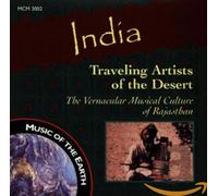 Various - India-Traveling Artists of The