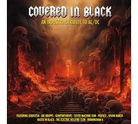 Various Artists – Covered in Black: An Industrial Tribute to AC/DC – Vinyle